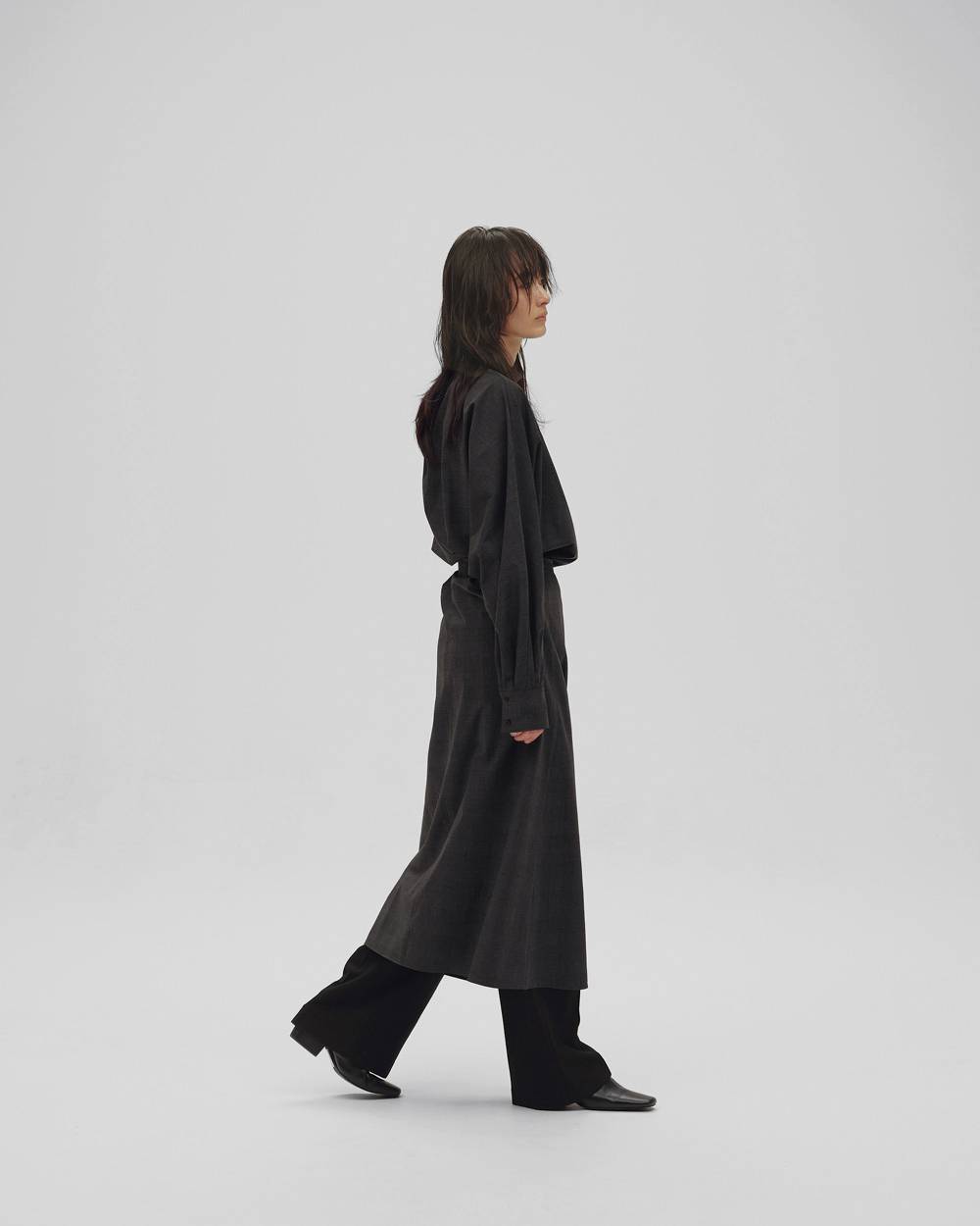 Check Asymmetry Dress Check Asymmetry Dress,チェックアシンメトリードレス,12620304,アシンメトリードレス,ドレス,ワンピース,チェックドレス,todayful,トゥデイフル,lifes,吉田怜香,26aw