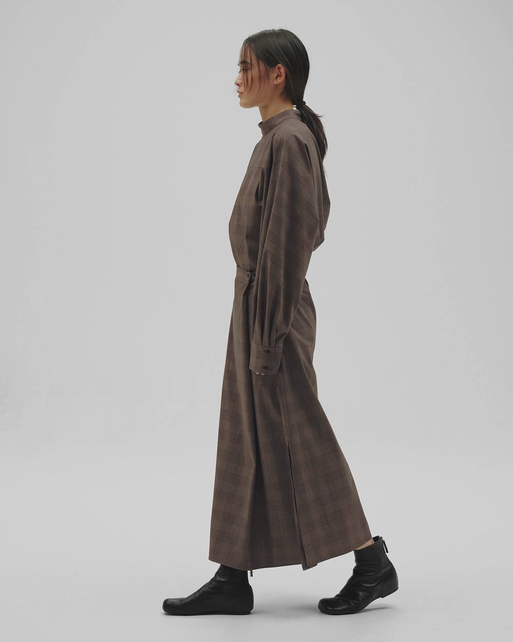 Check Asymmetry Dress Check Asymmetry Dress,チェックアシンメトリードレス,12620304,アシンメトリードレス,ドレス,ワンピース,チェックドレス,todayful,トゥデイフル,lifes,吉田怜香,26aw
