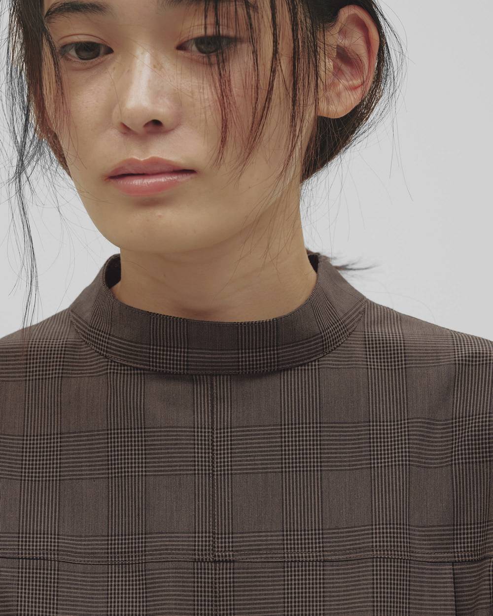 Check Asymmetry Dress Check Asymmetry Dress,チェックアシンメトリードレス,12620304,アシンメトリードレス,ドレス,ワンピース,チェックドレス,todayful,トゥデイフル,lifes,吉田怜香,26aw