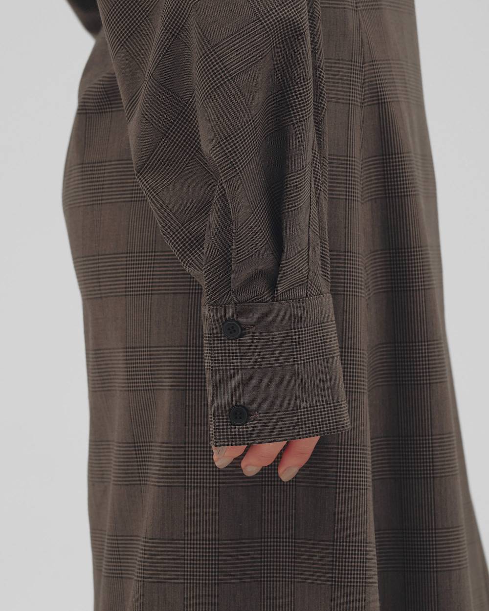 Check Asymmetry Dress Check Asymmetry Dress,チェックアシンメトリードレス,12620304,アシンメトリードレス,ドレス,ワンピース,チェックドレス,todayful,トゥデイフル,lifes,吉田怜香,26aw