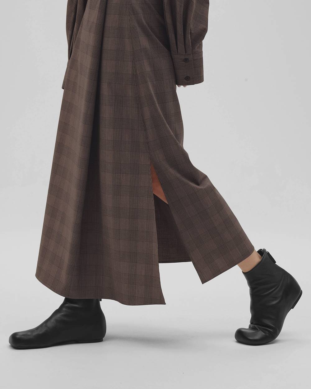 Check Asymmetry Dress Check Asymmetry Dress,チェックアシンメトリードレス,12620304,アシンメトリードレス,ドレス,ワンピース,チェックドレス,todayful,トゥデイフル,lifes,吉田怜香,26aw