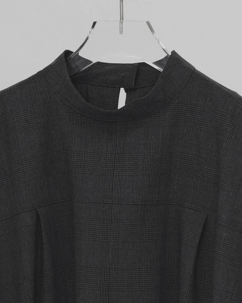 Check Asymmetry Dress Check Asymmetry Dress,チェックアシンメトリードレス,12620304,アシンメトリードレス,ドレス,ワンピース,チェックドレス,todayful,トゥデイフル,lifes,吉田怜香,26aw