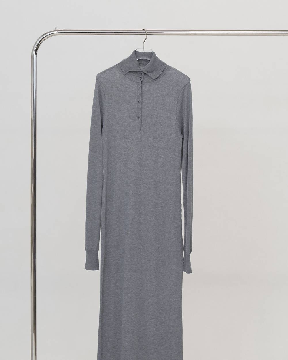 Tencelwool Highneck Dress Tencelwool Highneck Dress,テンセルウールハイネックドレス,12620305,ドレス,ニットドレス,ウールドレス,ハイネックドレス,マキシドレス,todayful,トゥデイフル,lifes,吉田怜香,26aw