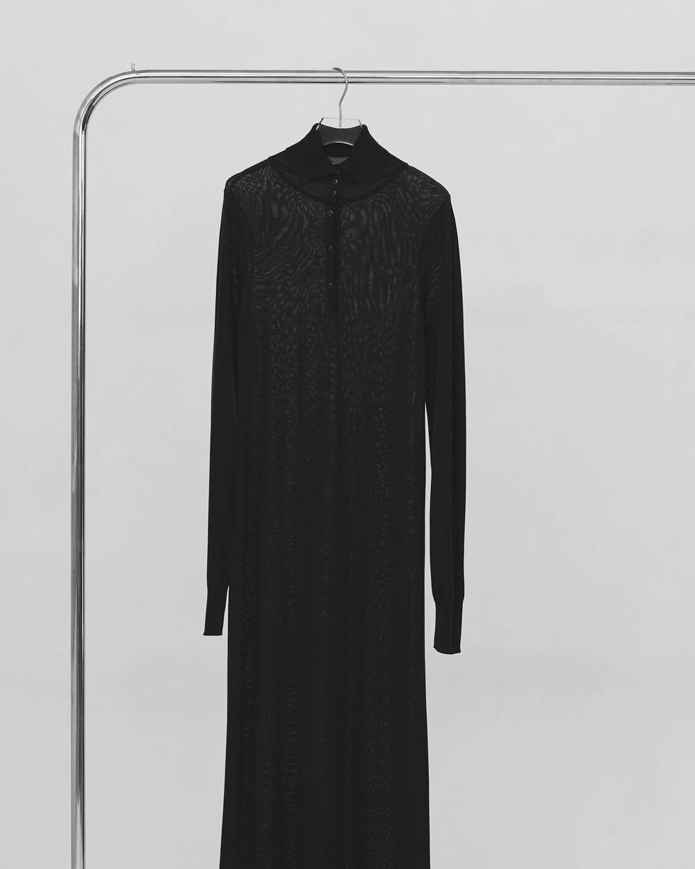 Tencelwool Highneck Dress Tencelwool Highneck Dress,テンセルウールハイネックドレス,12620305,ドレス,ニットドレス,ウールドレス,ハイネックドレス,マキシドレス,todayful,トゥデイフル,lifes,吉田怜香,26aw