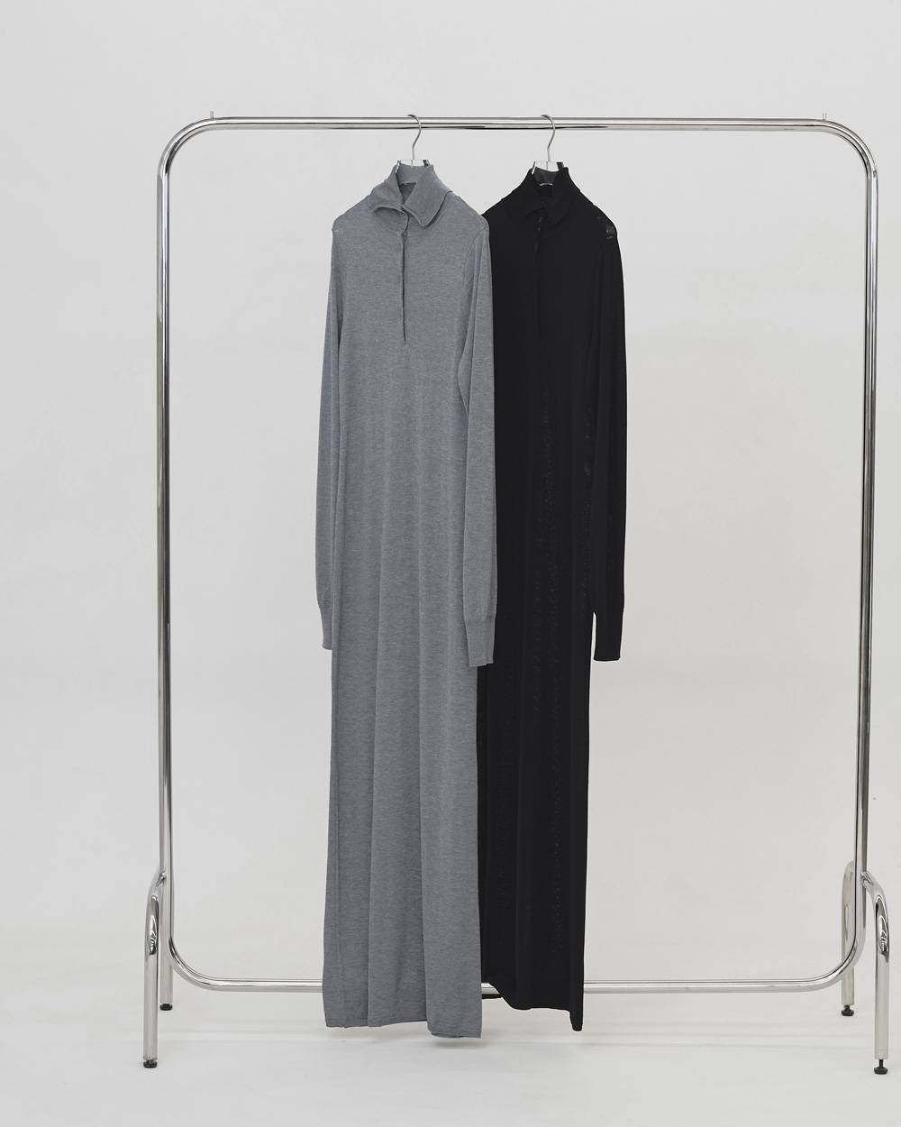 Tencelwool Highneck Dress Tencelwool Highneck Dress,テンセルウールハイネックドレス,12620305,ドレス,ニットドレス,ウールドレス,ハイネックドレス,マキシドレス,todayful,トゥデイフル,lifes,吉田怜香,26aw