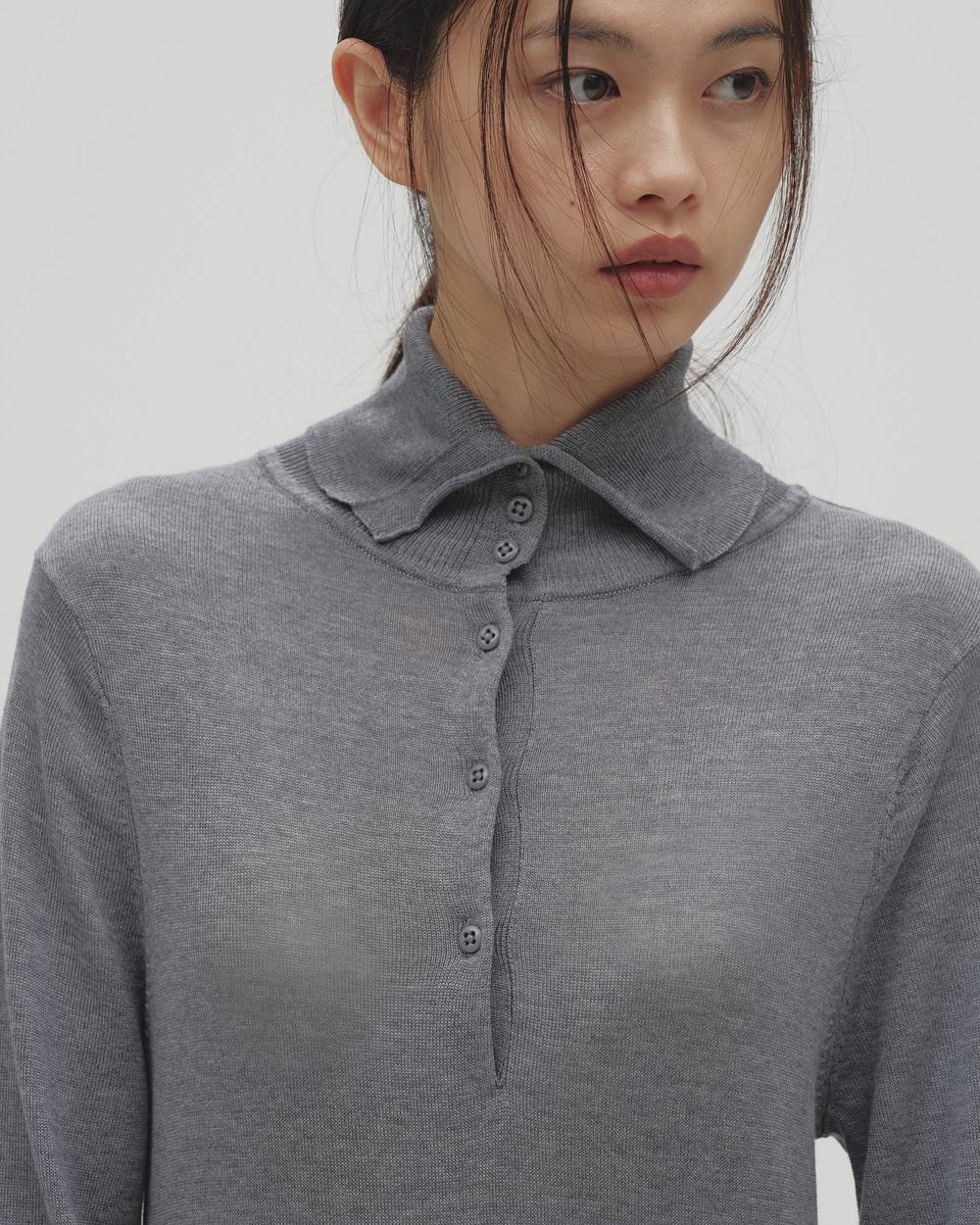 Tencelwool Highneck Dress Tencelwool Highneck Dress,テンセルウールハイネックドレス,12620305,ドレス,ニットドレス,ウールドレス,ハイネックドレス,マキシドレス,todayful,トゥデイフル,lifes,吉田怜香,26aw
