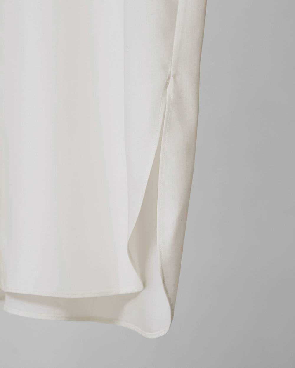 Silky Skipper Shirts Silky Skipper Shirts,シルキースキッパーシャツ,12620403,スキッパーシャツ,シャツ,シルキーシャツ,トップス,todayful,トゥデイフル,lifes,吉田怜香,26aw