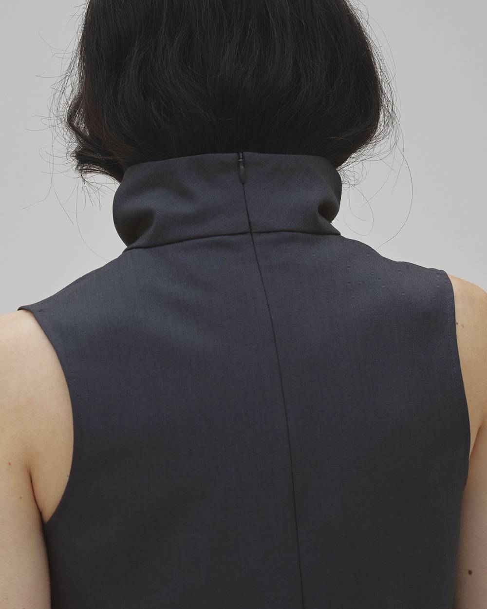 Twill Turtle Tops Twill Turtle Tops,ツイルタートルトップス,12620404,ツイルトップス,タートルトップス,セットアップ,トップス,ノースリーブ,todayful,トゥデイフル,lifes,吉田怜香,26aw