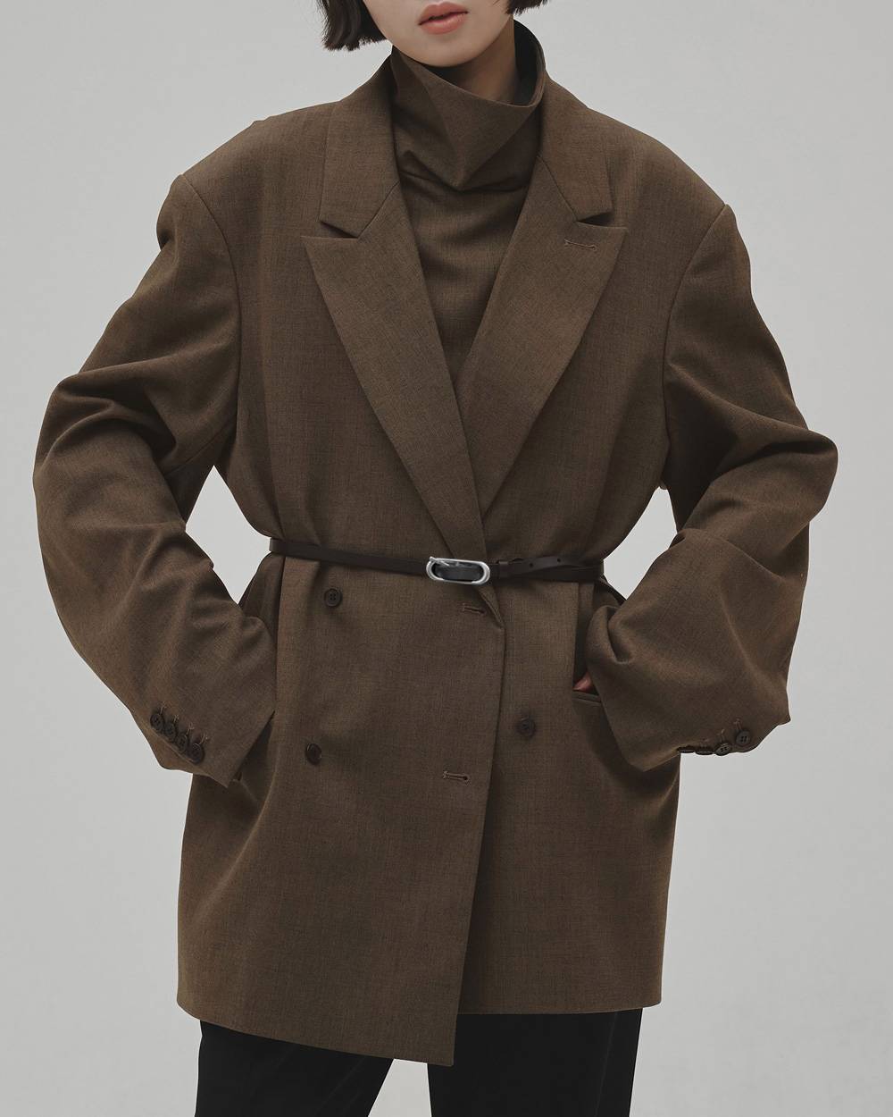 Twill Turtle Tops Twill Turtle Tops,ツイルタートルトップス,12620404,ツイルトップス,タートルトップス,セットアップ,トップス,ノースリーブ,todayful,トゥデイフル,lifes,吉田怜香,26aw