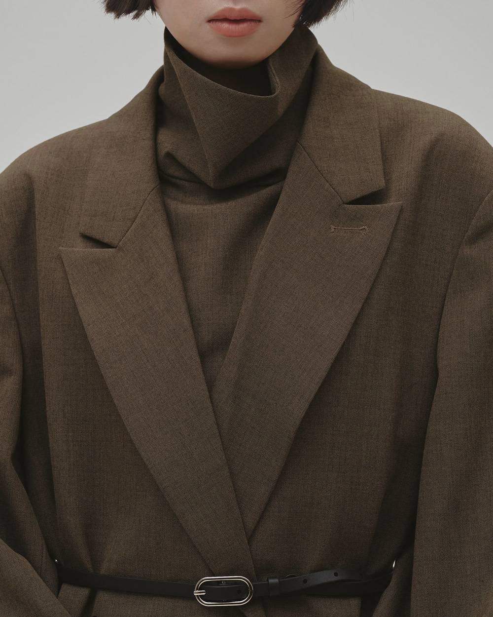 Twill Turtle Tops Twill Turtle Tops,ツイルタートルトップス,12620404,ツイルトップス,タートルトップス,セットアップ,トップス,ノースリーブ,todayful,トゥデイフル,lifes,吉田怜香,26aw