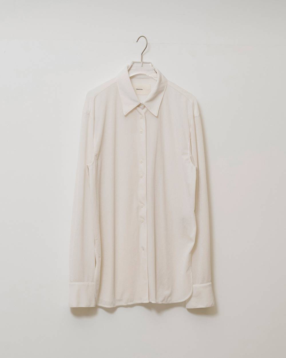 Roundhem Velour Shirts Roundhem Velour Shirts,ラウンドヘムベロアシャツ,12620405,ベロアシャツ,ラウンドヘム,ベロア,トップス,シャツ,todayful,トゥデイフル,lifes,吉田怜香,26aw