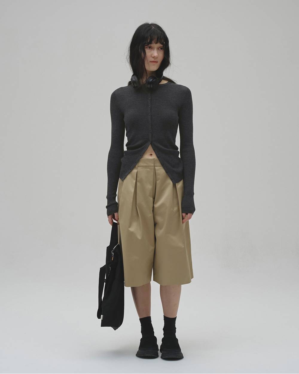 Silkwool Knit Cardigan Silkwool Knit Cardigan,シルクウールニットカーディガン,12620501,シルクウール,カーディガン,ニット,レース,トップス,todayful,トゥデイフル,lifes,吉田怜香,26aw