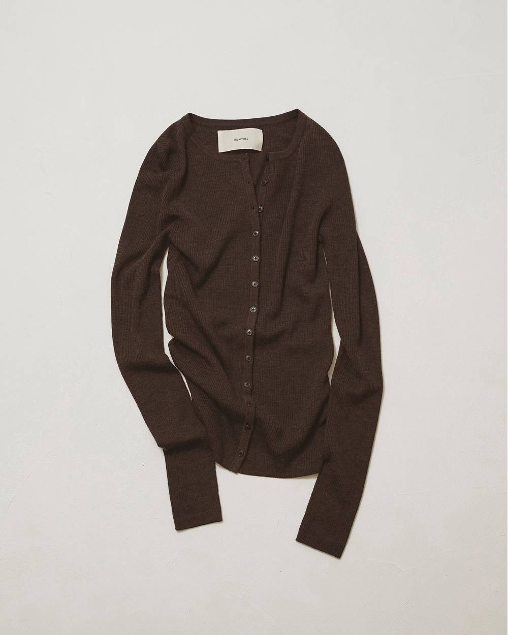 Silkwool Knit Cardigan Silkwool Knit Cardigan,シルクウールニットカーディガン,12620501,シルクウール,カーディガン,ニット,レース,トップス,todayful,トゥデイフル,lifes,吉田怜香,26aw