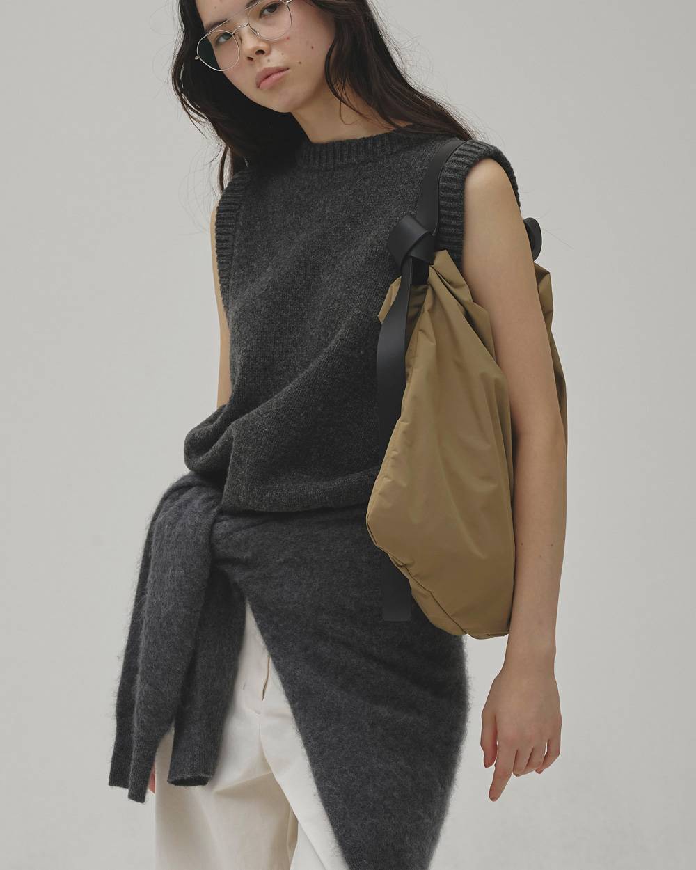 2way Knit Vest 2way Knit Vest,2ウェイニットベスト,12620502,ニットベスト,ベスト,2wayベスト,2wayニット,ニットトップ,ベスト,todayful,トゥデイフル,lifes,吉田怜香,26aw