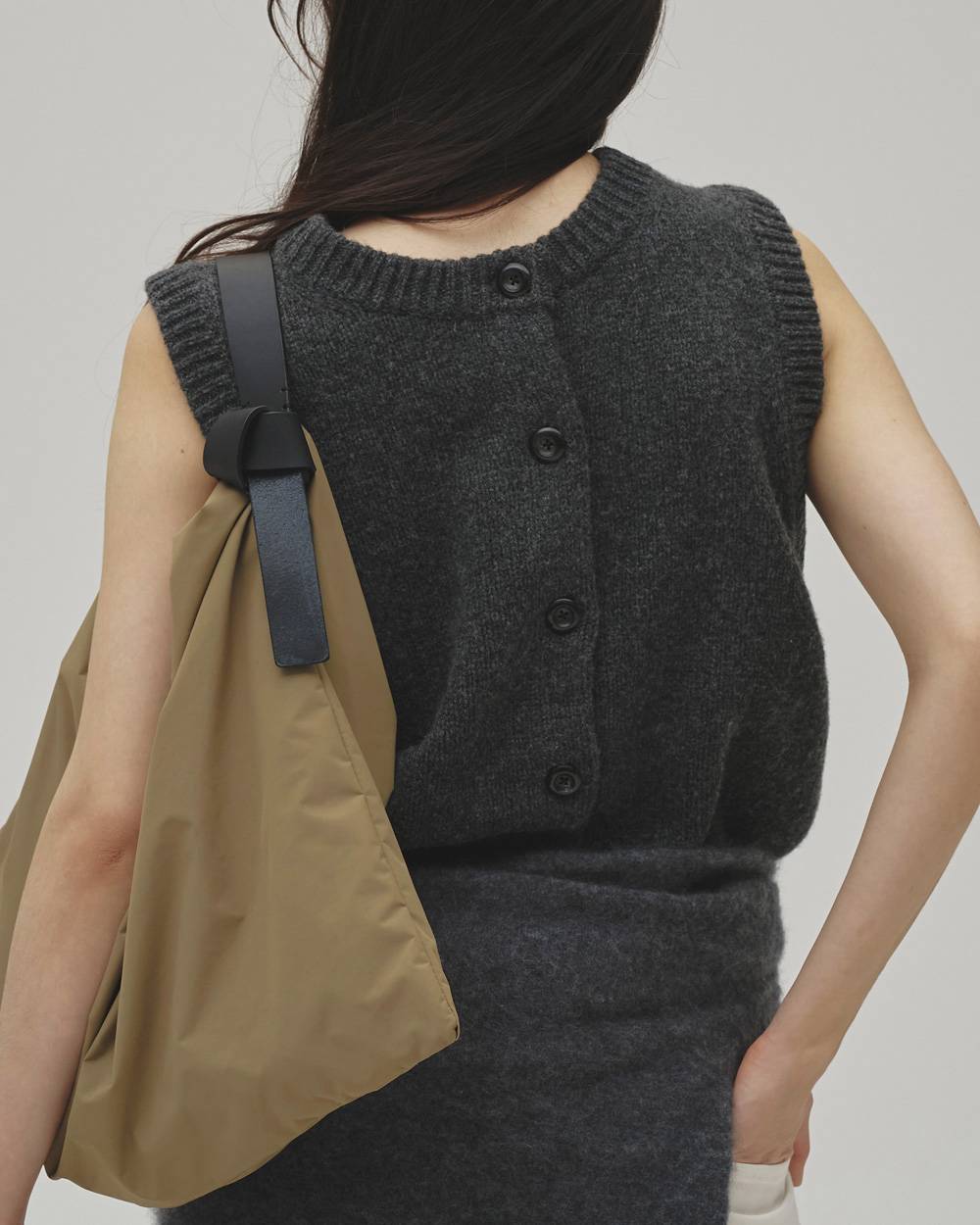 2way Knit Vest 2way Knit Vest,2ウェイニットベスト,12620502,ニットベスト,ベスト,2wayベスト,2wayニット,ニットトップ,ベスト,todayful,トゥデイフル,lifes,吉田怜香,26aw