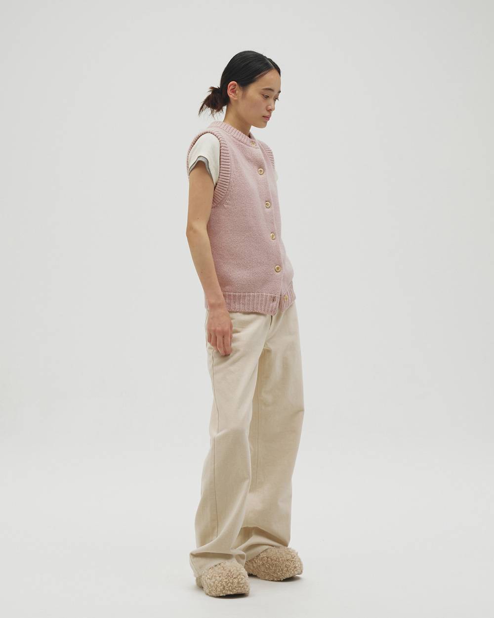 2way Knit Vest 2way Knit Vest,2ウェイニットベスト,12620502,ニットベスト,ベスト,2wayベスト,2wayニット,ニットトップ,ベスト,todayful,トゥデイフル,lifes,吉田怜香,26aw