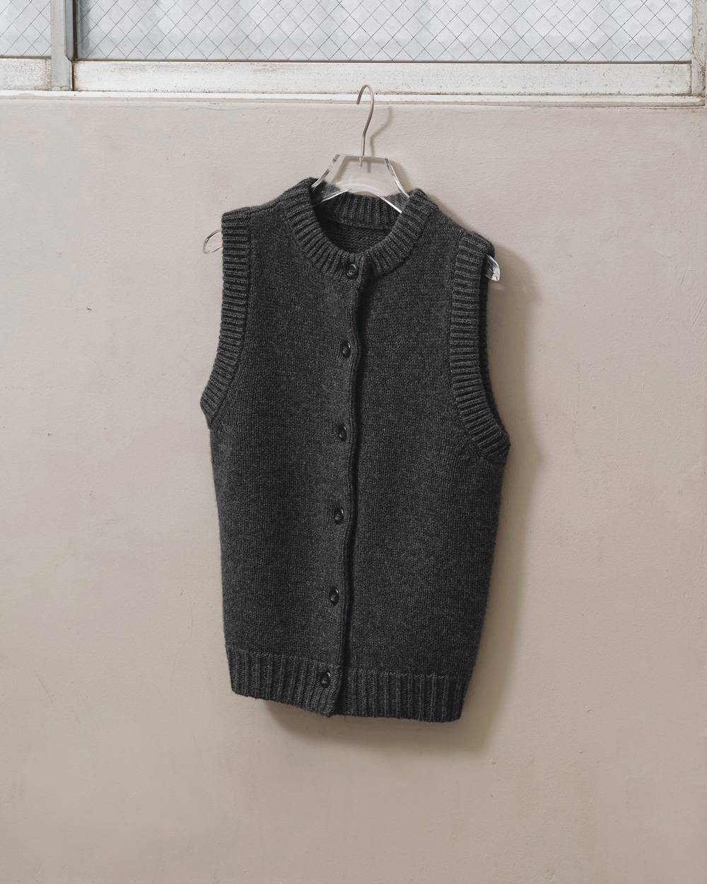 2way Knit Vest 2way Knit Vest,2ウェイニットベスト,12620502,ニットベスト,ベスト,2wayベスト,2wayニット,ニットトップ,ベスト,todayful,トゥデイフル,lifes,吉田怜香,26aw