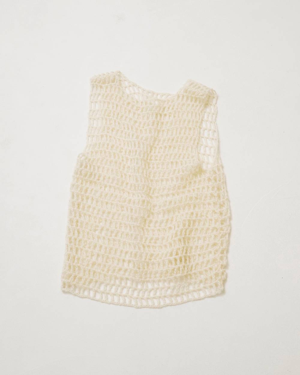 Mohair Mesh Vest Mohair Mesh Vest,モヘアメッシュベスト,12620503,モヘア,メッシュベスト,ベスト,ニット,トップス,todayful,トゥデイフル,lifes,吉田怜香,26aw