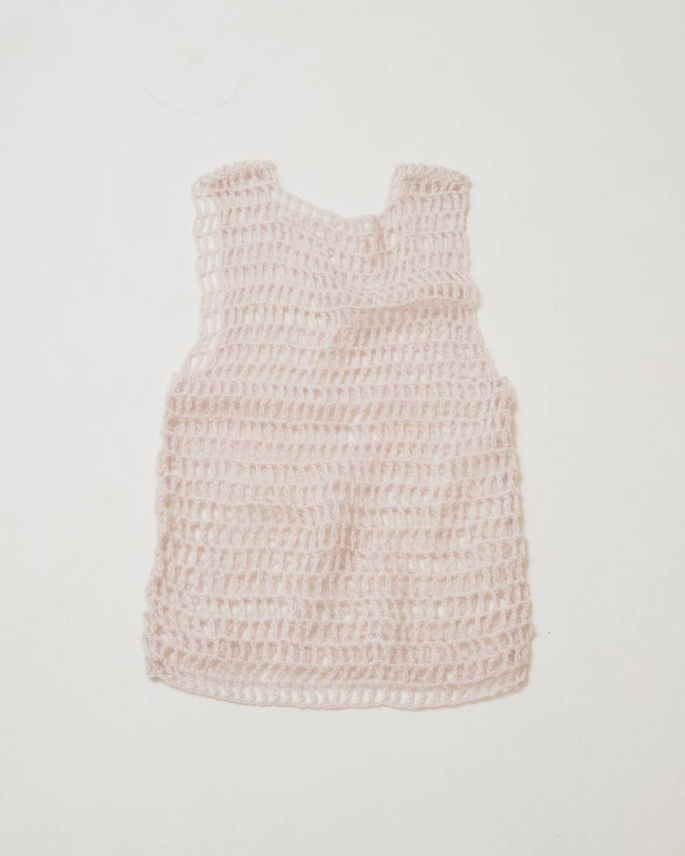 Mohair Mesh Vest Mohair Mesh Vest,モヘアメッシュベスト,12620503,モヘア,メッシュベスト,ベスト,ニット,トップス,todayful,トゥデイフル,lifes,吉田怜香,26aw