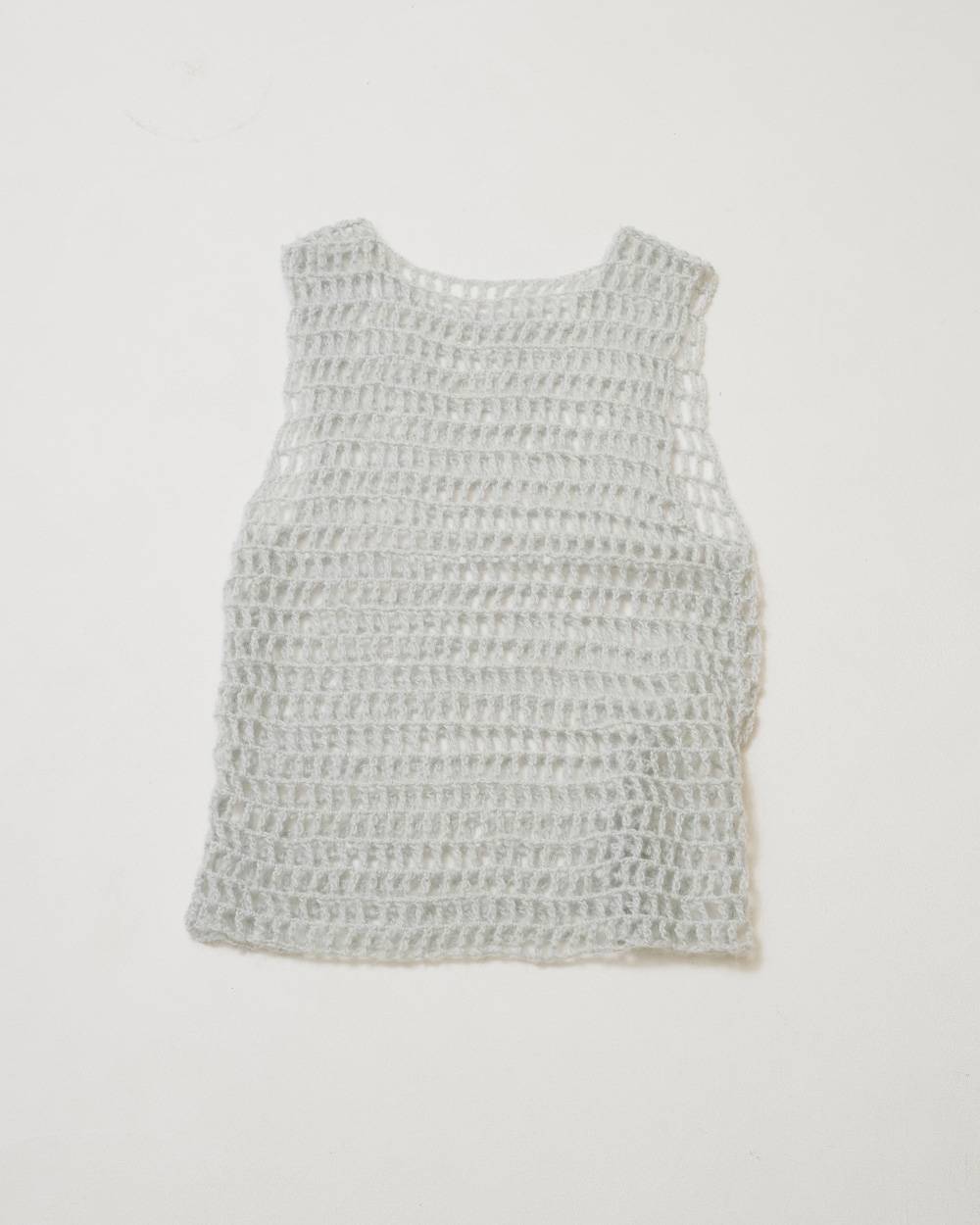 Mohair Mesh Vest Mohair Mesh Vest,モヘアメッシュベスト,12620503,モヘア,メッシュベスト,ベスト,ニット,トップス,todayful,トゥデイフル,lifes,吉田怜香,26aw