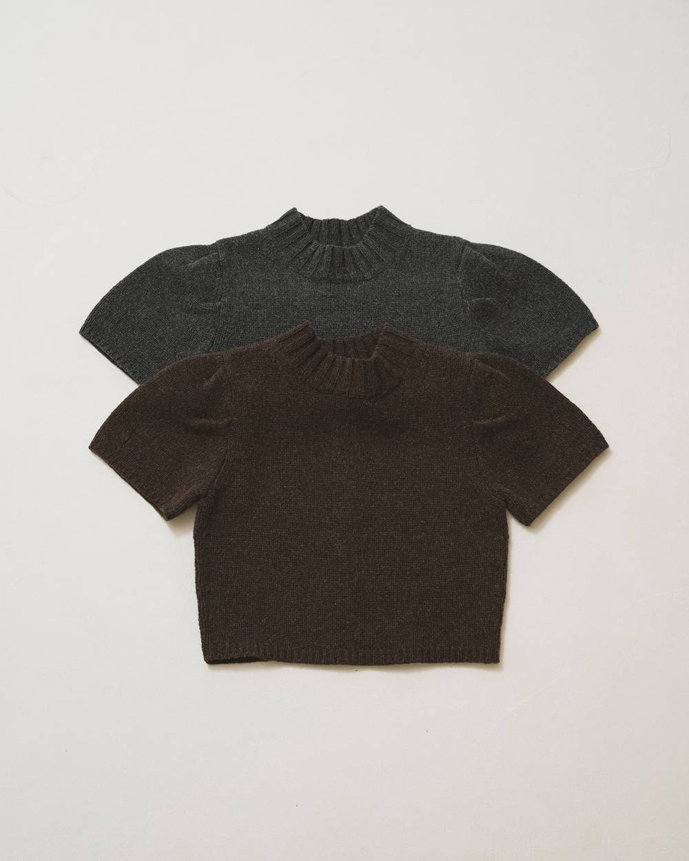 Wool100% Puffsleeve Knit Wool100% Puffsleeve Knit,ウール100%パフスリーブニット,12620504,ウール100%,ウール,パフスリーブ,パフスリーブニット,トップス,todayful,トゥデイフル,lifes,吉田怜香,26aw