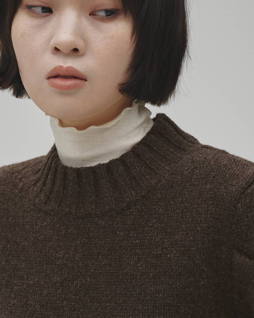 Wool100% Puffsleeve Knit Wool100% Puffsleeve Knit,ウール100%パフスリーブニット,12620504,ウール100%,ウール,パフスリーブ,パフスリーブニット,トップス,todayful,トゥデイフル,lifes,吉田怜香,26aw