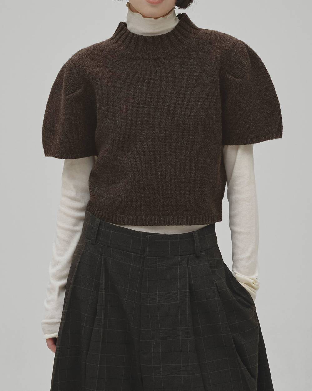 Wool100% Puffsleeve Knit Wool100% Puffsleeve Knit,ウール100%パフスリーブニット,12620504,ウール100%,ウール,パフスリーブ,パフスリーブニット,トップス,todayful,トゥデイフル,lifes,吉田怜香,26aw