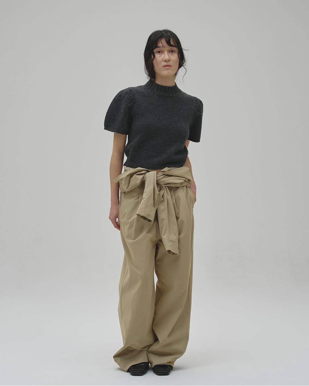 Wool100% Puffsleeve Knit Wool100% Puffsleeve Knit,ウール100%パフスリーブニット,12620504,ウール100%,ウール,パフスリーブ,パフスリーブニット,トップス,todayful,トゥデイフル,lifes,吉田怜香,26aw