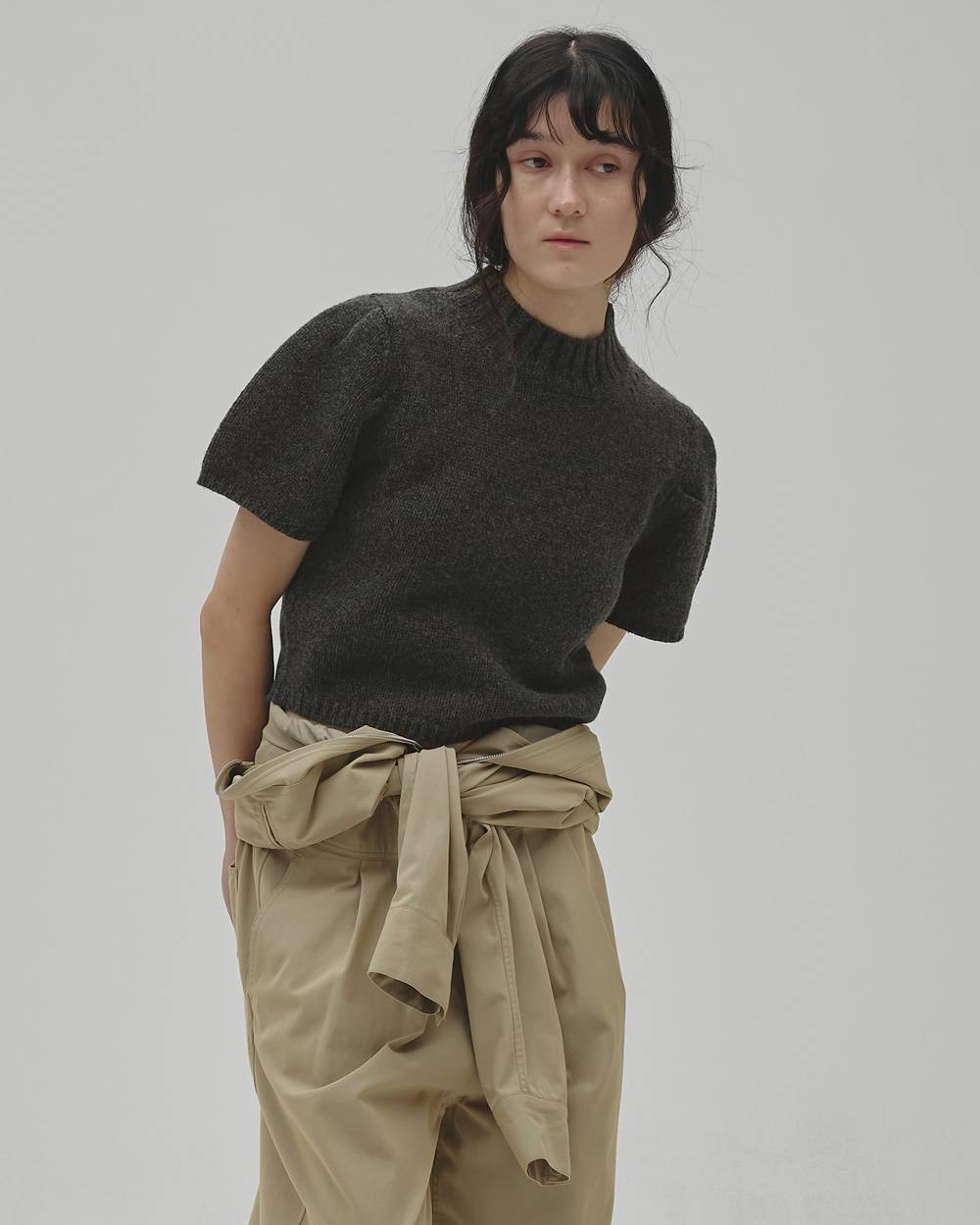 Wool100% Puffsleeve Knit Wool100% Puffsleeve Knit,ウール100%パフスリーブニット,12620504,ウール100%,ウール,パフスリーブ,パフスリーブニット,トップス,todayful,トゥデイフル,lifes,吉田怜香,26aw