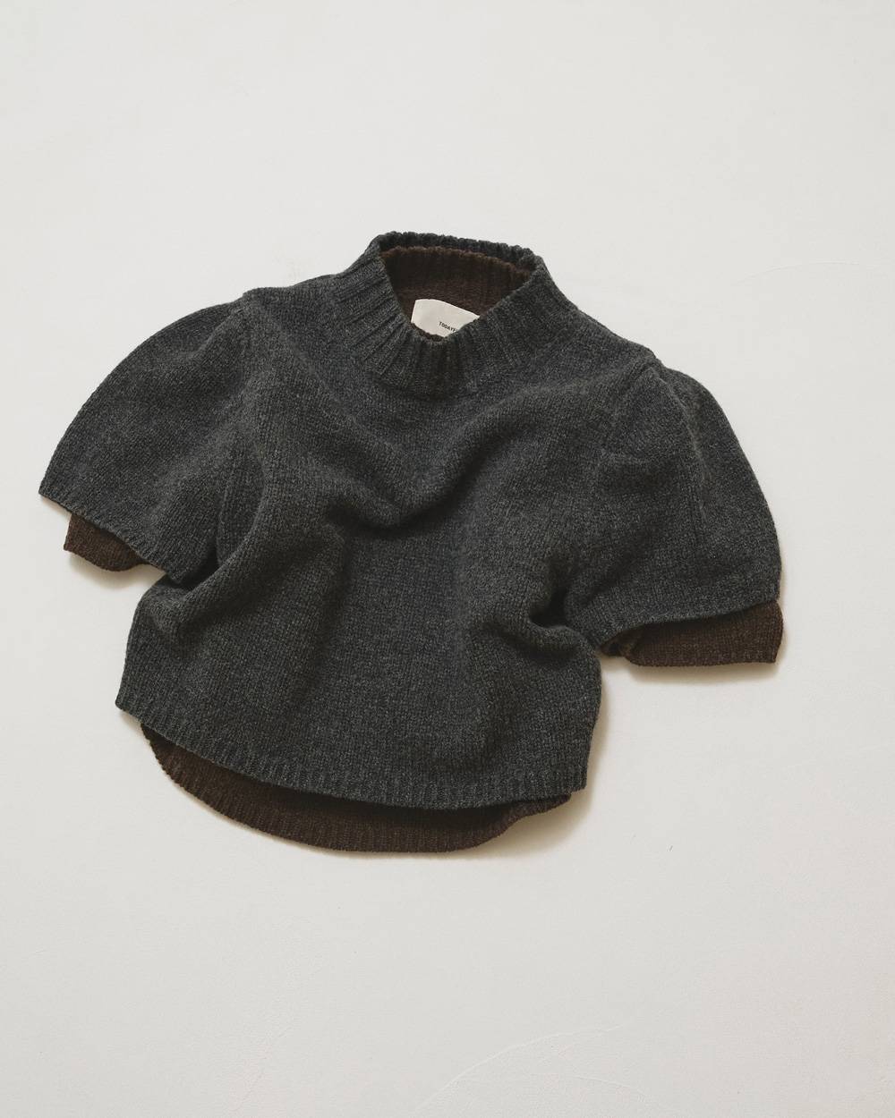 Wool100% Puffsleeve Knit Wool100% Puffsleeve Knit,ウール100%パフスリーブニット,12620504,ウール100%,ウール,パフスリーブ,パフスリーブニット,トップス,todayful,トゥデイフル,lifes,吉田怜香,26aw