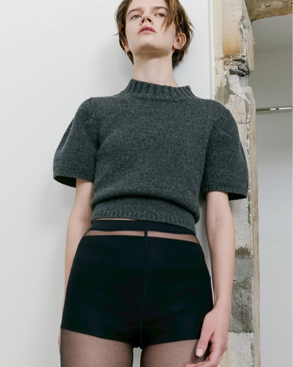 Wool100% Puffsleeve Knit Wool100% Puffsleeve Knit,ウール100%パフスリーブニット,12620504,ウール100%,ウール,パフスリーブ,パフスリーブニット,トップス,todayful,トゥデイフル,lifes,吉田怜香,26aw