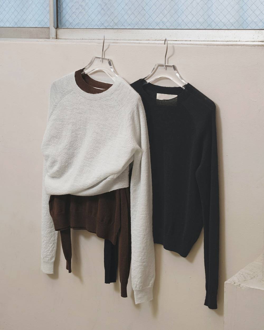 Alpacawool Seamless Knit Alpacawool Seamless Knit,アルパカウールシームレスニット,12620505,アルパカウール,シームレス,ニット,セーター,トップス,todayful,トゥデイフル,lifes,吉田怜香,26aw