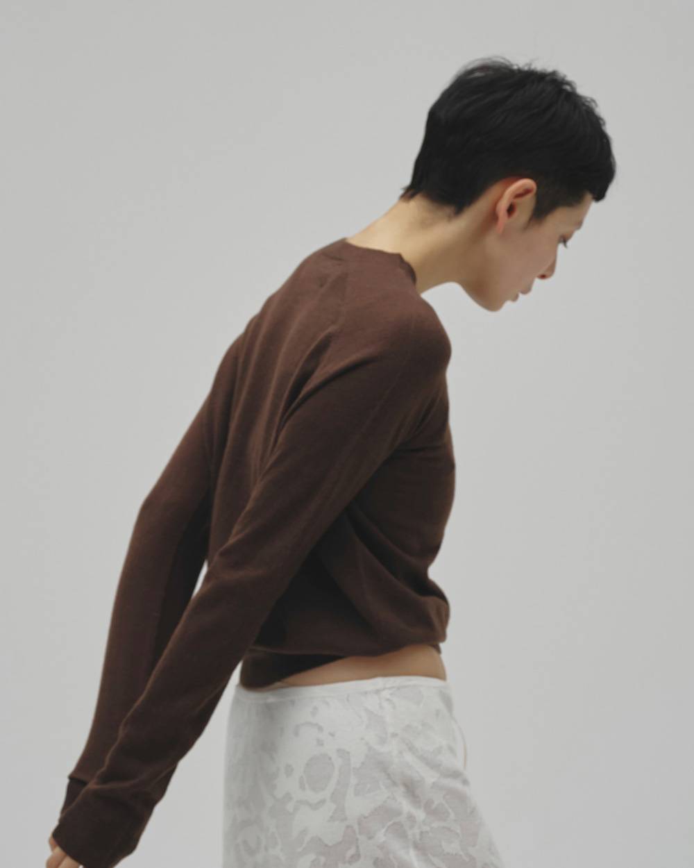 Alpacawool Seamless Knit Alpacawool Seamless Knit,アルパカウールシームレスニット,12620505,アルパカウール,シームレス,ニット,セーター,トップス,todayful,トゥデイフル,lifes,吉田怜香,26aw