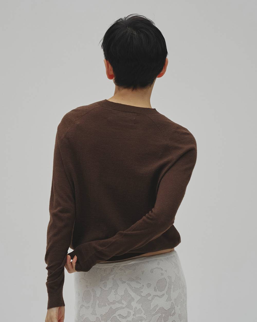 Alpacawool Seamless Knit Alpacawool Seamless Knit,アルパカウールシームレスニット,12620505,アルパカウール,シームレス,ニット,セーター,トップス,todayful,トゥデイフル,lifes,吉田怜香,26aw