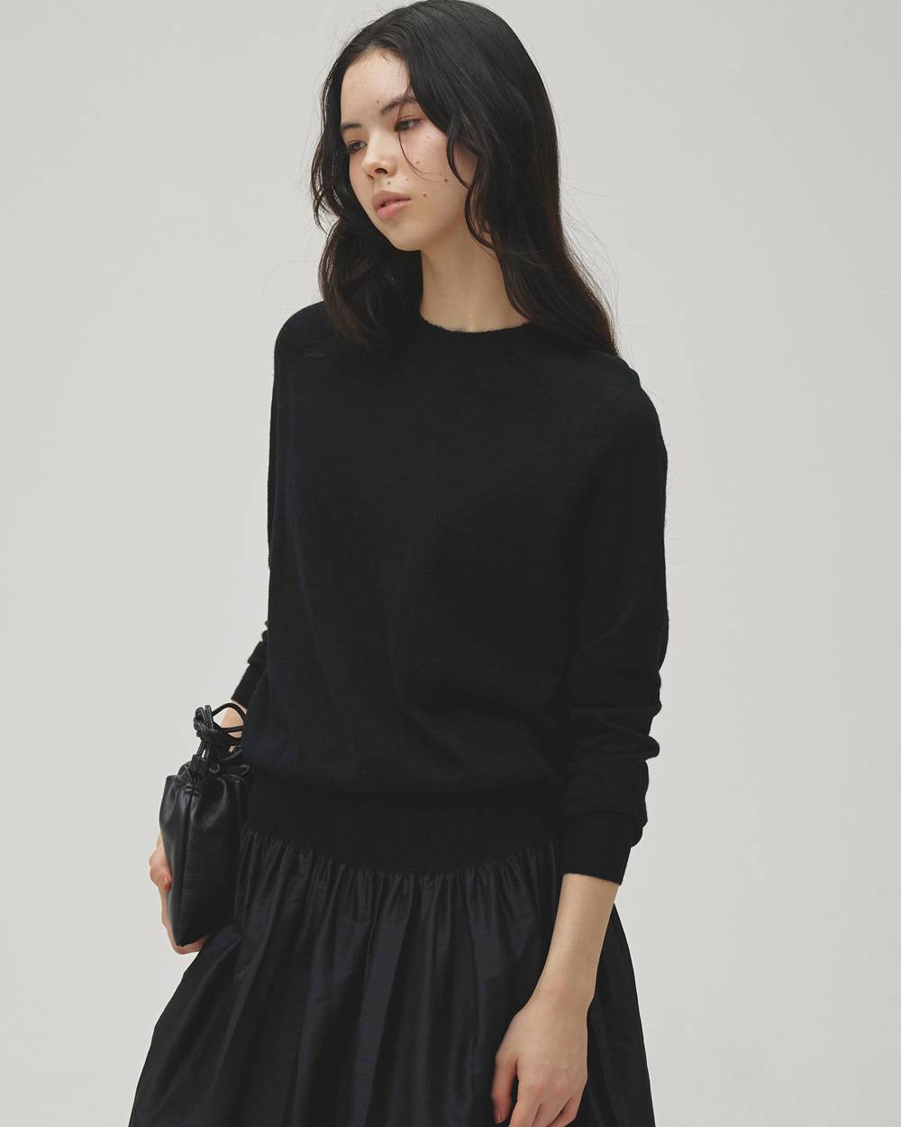 Alpacawool Seamless Knit Alpacawool Seamless Knit,アルパカウールシームレスニット,12620505,アルパカウール,シームレス,ニット,セーター,トップス,todayful,トゥデイフル,lifes,吉田怜香,26aw