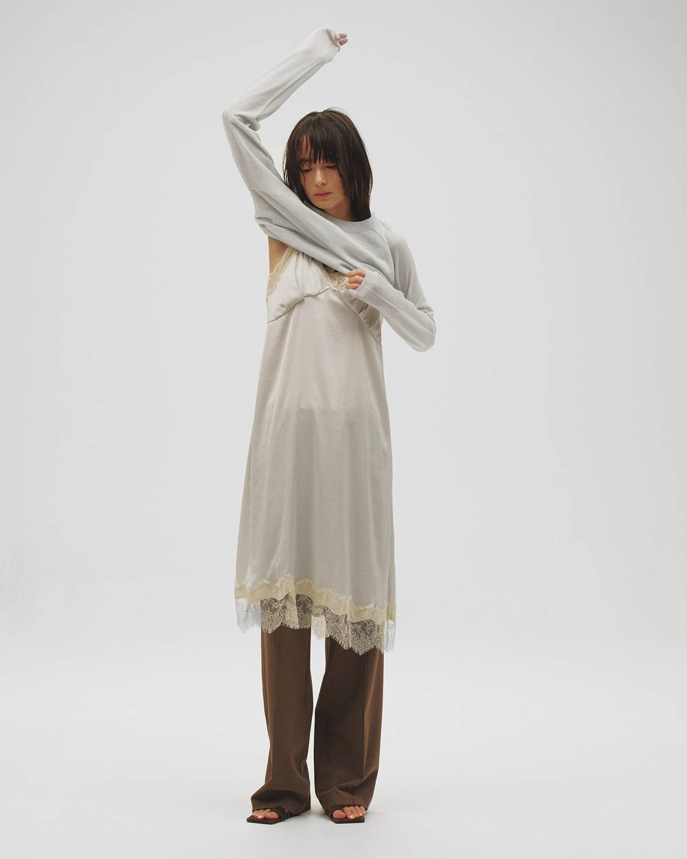 Alpacawool Seamless Knit Alpacawool Seamless Knit,アルパカウールシームレスニット,12620505,アルパカウール,シームレス,ニット,セーター,トップス,todayful,トゥデイフル,lifes,吉田怜香,26aw