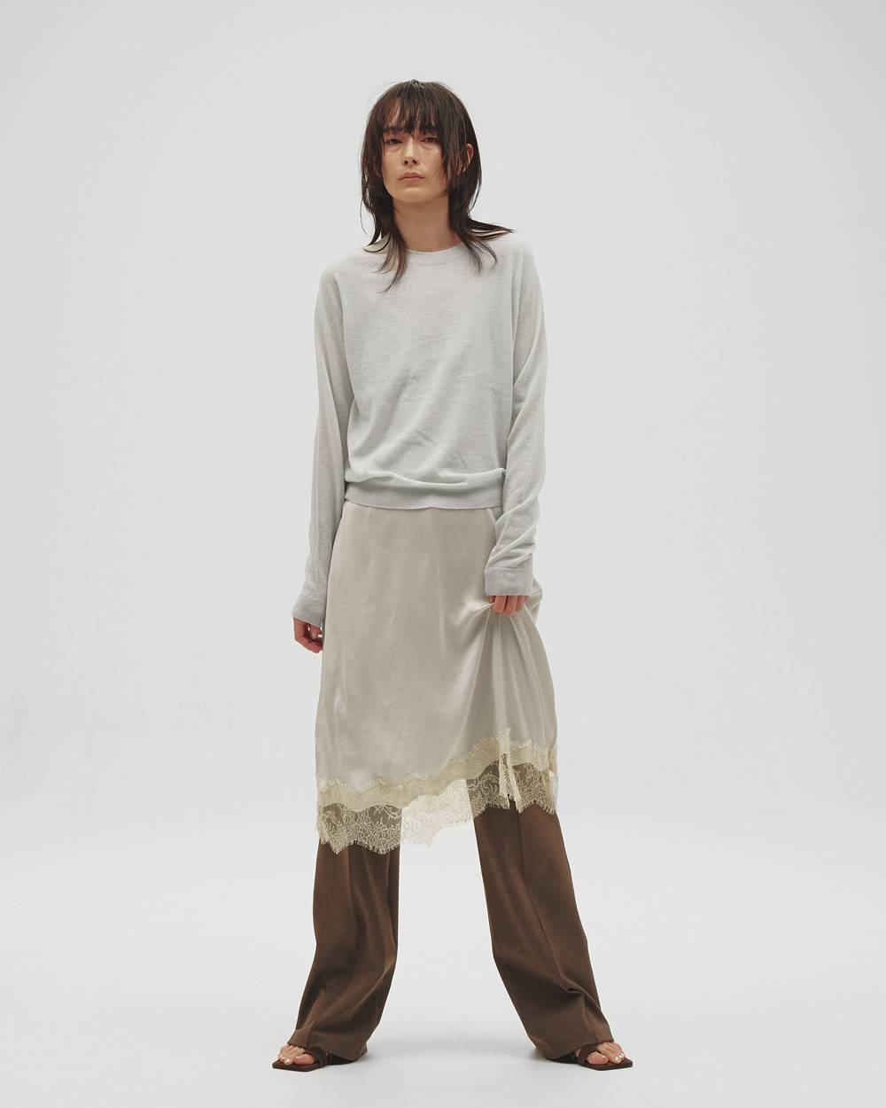 Alpacawool Seamless Knit Alpacawool Seamless Knit,アルパカウールシームレスニット,12620505,アルパカウール,シームレス,ニット,セーター,トップス,todayful,トゥデイフル,lifes,吉田怜香,26aw