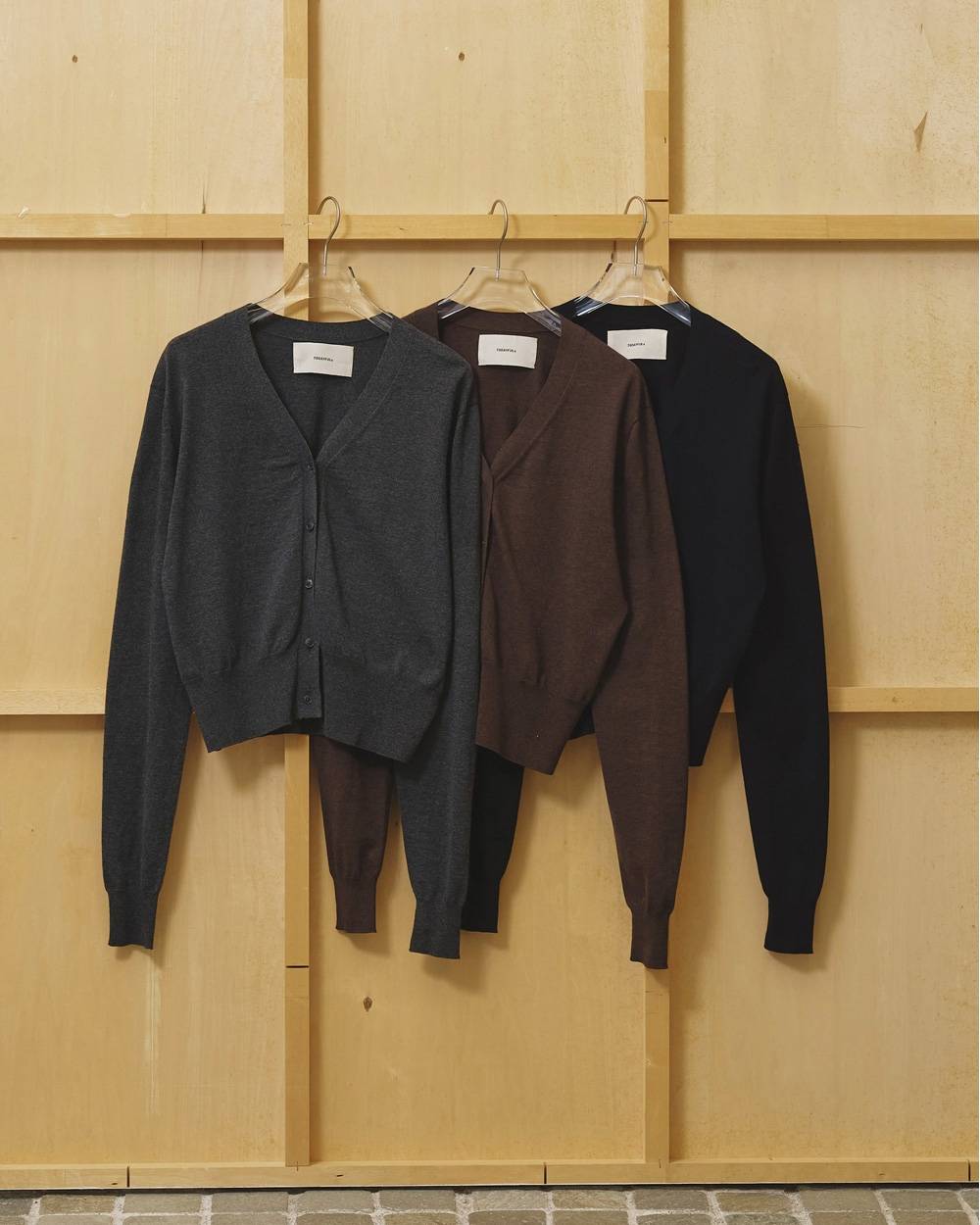 Cotton Cashmere Cardigan Cotton Cashmere Cardigan,コットンカシミヤカーディガン,12620506,コットンカシミヤ,カーディガン,ニット,トップス,ニットカーディガン,todayful,トゥデイフル,lifes,吉田怜香,26aw