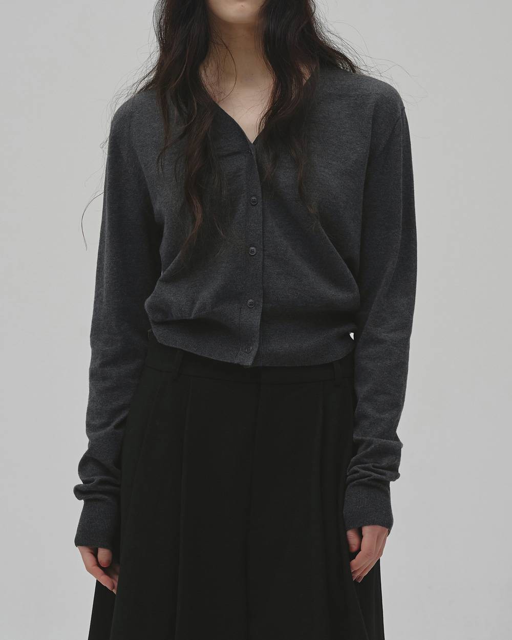 Cotton Cashmere Cardigan Cotton Cashmere Cardigan,コットンカシミヤカーディガン,12620506,コットンカシミヤ,カーディガン,ニット,トップス,ニットカーディガン,todayful,トゥデイフル,lifes,吉田怜香,26aw