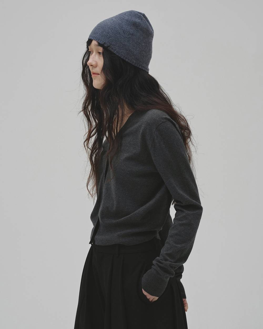 Cotton Cashmere Cardigan Cotton Cashmere Cardigan,コットンカシミヤカーディガン,12620506,コットンカシミヤ,カーディガン,ニット,トップス,ニットカーディガン,todayful,トゥデイフル,lifes,吉田怜香,26aw