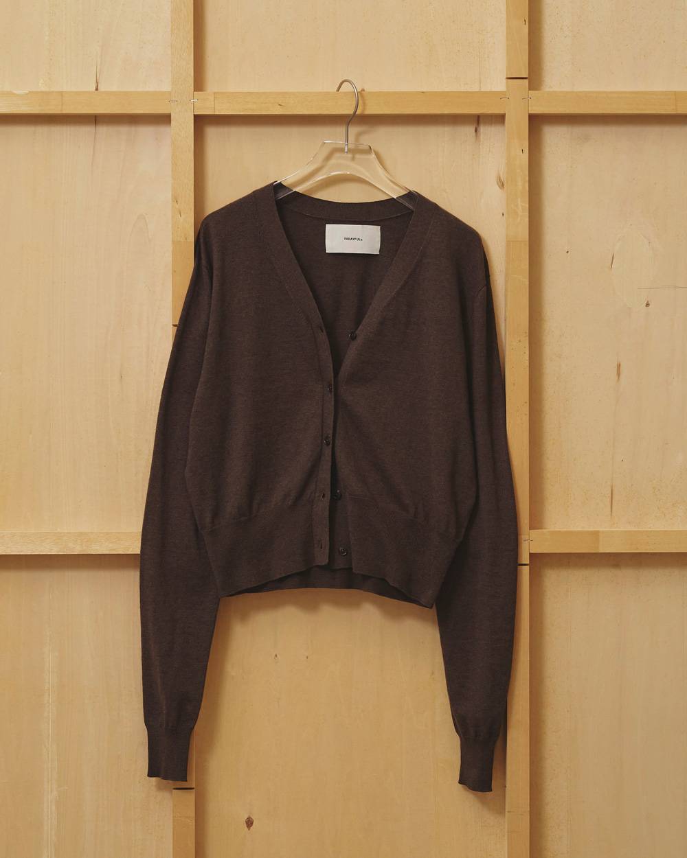 Cotton Cashmere Cardigan Cotton Cashmere Cardigan,コットンカシミヤカーディガン,12620506,コットンカシミヤ,カーディガン,ニット,トップス,ニットカーディガン,todayful,トゥデイフル,lifes,吉田怜香,26aw