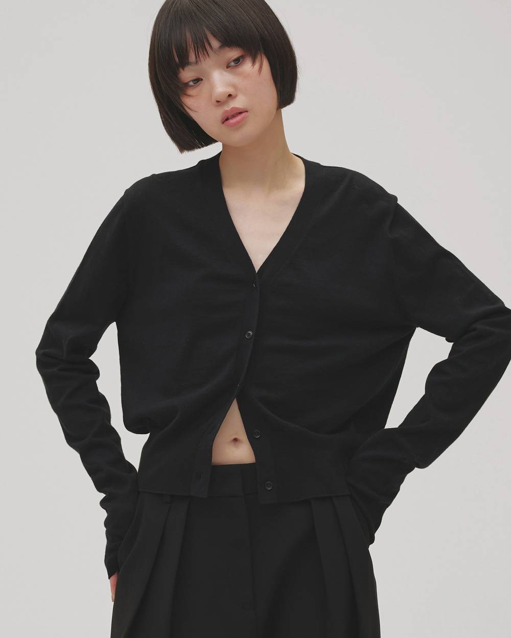 Cotton Cashmere Cardigan Cotton Cashmere Cardigan,コットンカシミヤカーディガン,12620506,コットンカシミヤ,カーディガン,ニット,トップス,ニットカーディガン,todayful,トゥデイフル,lifes,吉田怜香,26aw