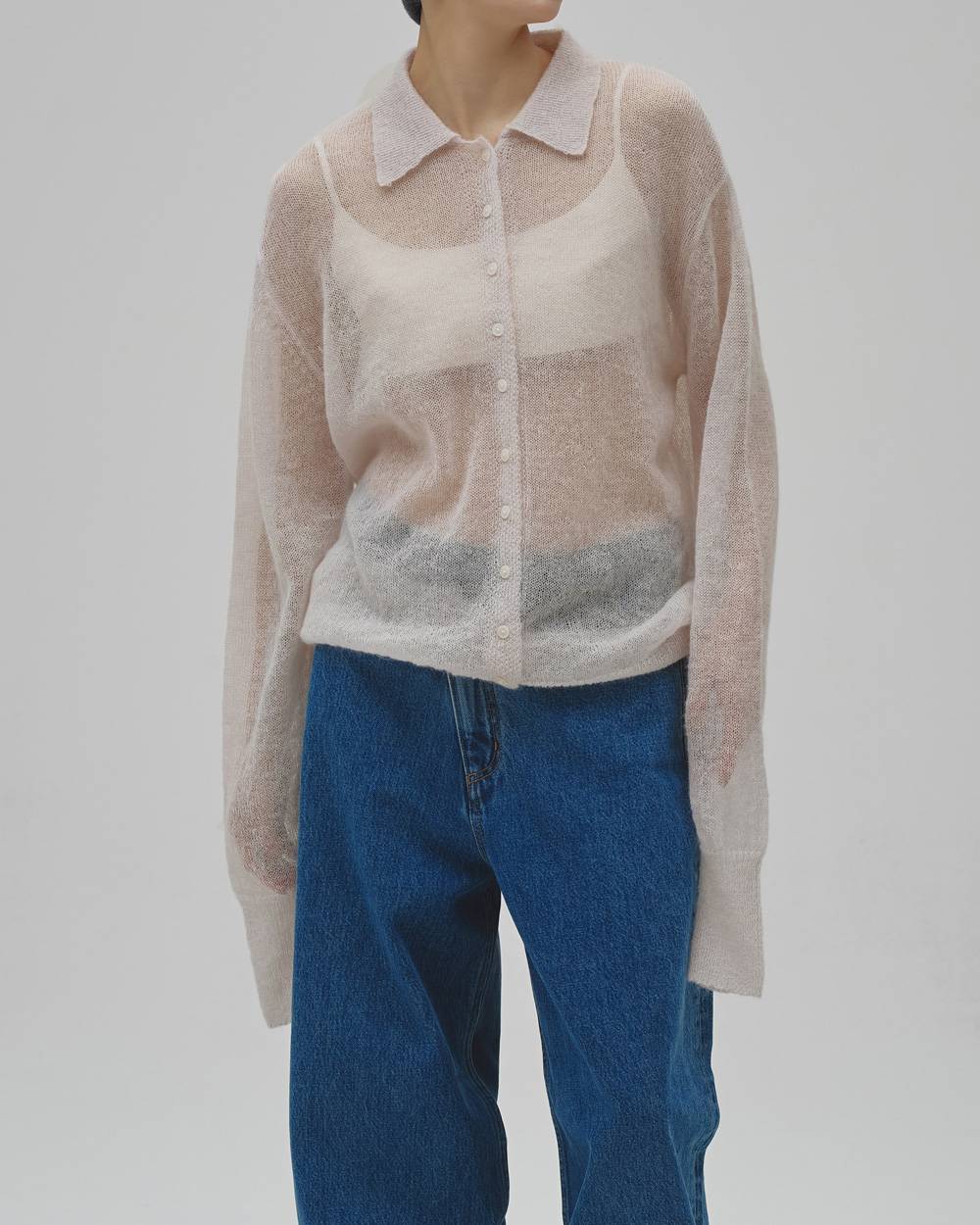Soft Mohair Cardigan Soft Mohair Cardigan,ソフトモヘアカーディガン,12620507,ソフトモヘア,カーディガン,ニットカーディガン,ニット,トップス,todayful,トゥデイフル,lifes,吉田怜香,26aw