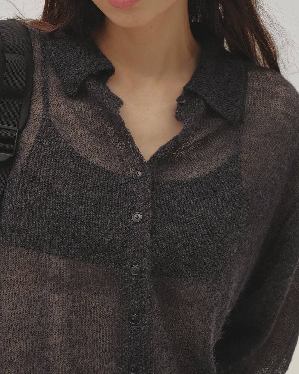 Soft Mohair Cardigan Soft Mohair Cardigan,ソフトモヘアカーディガン,12620507,ソフトモヘア,カーディガン,ニットカーディガン,ニット,トップス,todayful,トゥデイフル,lifes,吉田怜香,26aw