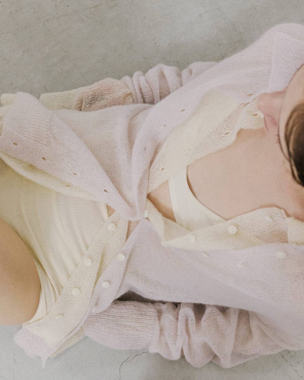 Soft Mohair Cardigan Soft Mohair Cardigan,ソフトモヘアカーディガン,12620507,ソフトモヘア,カーディガン,ニットカーディガン,ニット,トップス,todayful,トゥデイフル,lifes,吉田怜香,26aw