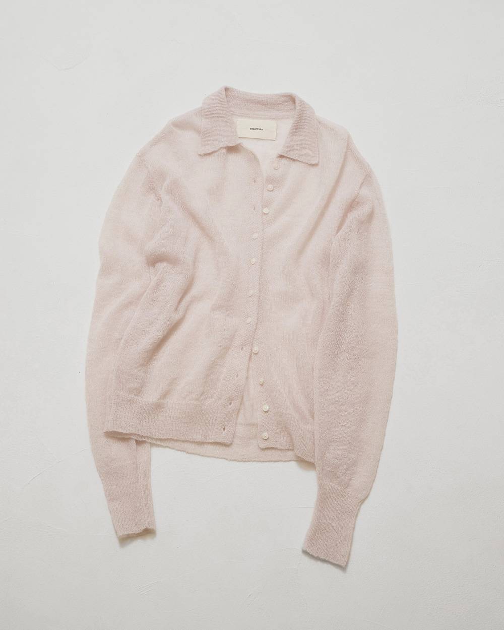 Soft Mohair Cardigan Soft Mohair Cardigan,ソフトモヘアカーディガン,12620507,ソフトモヘア,カーディガン,ニットカーディガン,ニット,トップス,todayful,トゥデイフル,lifes,吉田怜香,26aw