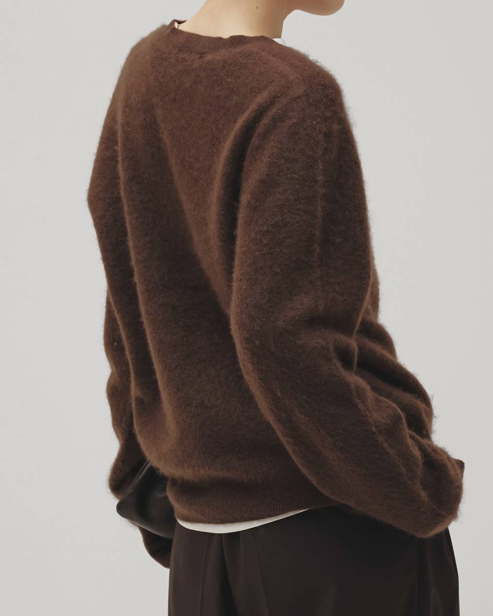 Woolcashmere Vneck Knit Woolcashmere Vneck Knit,ウールカシミヤVネックニット,12620508,ウール,カシミヤ,Vネックニット,ニット,セーター,トップス,todayful,トゥデイフル,lifes,吉田怜香,26aw