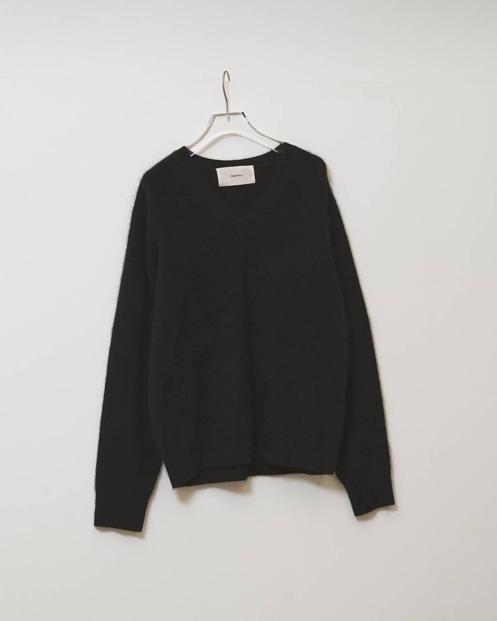 Woolcashmere Vneck Knit Woolcashmere Vneck Knit,ウールカシミヤVネックニット,12620508,ウール,カシミヤ,Vネックニット,ニット,セーター,トップス,todayful,トゥデイフル,lifes,吉田怜香,26aw