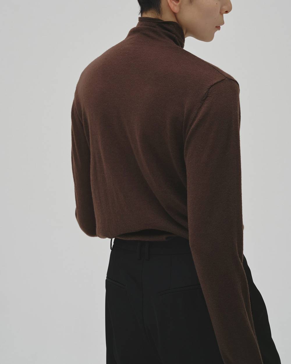 Turtleneck Button Knit Turtleneck Button Knit,タートルネックボタンニット,12620510,タートルネックニット,ボタンニット,セーター,カーディガン,ニットトップ,トップス,todayful,トゥデイフル,lifes,吉田怜香,26aw