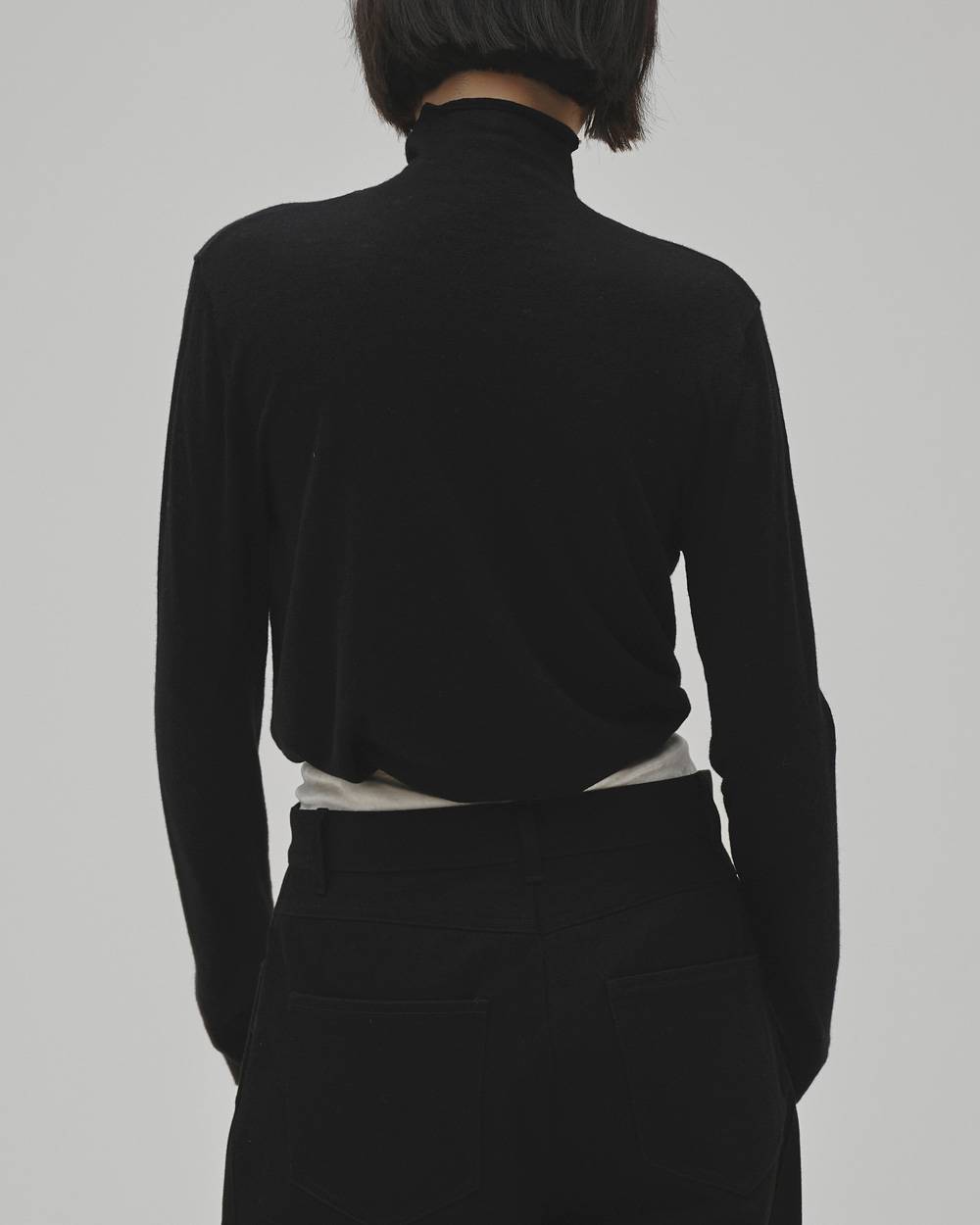 Turtleneck Button Knit Turtleneck Button Knit,タートルネックボタンニット,12620510,タートルネックニット,ボタンニット,セーター,カーディガン,ニットトップ,トップス,todayful,トゥデイフル,lifes,吉田怜香,26aw